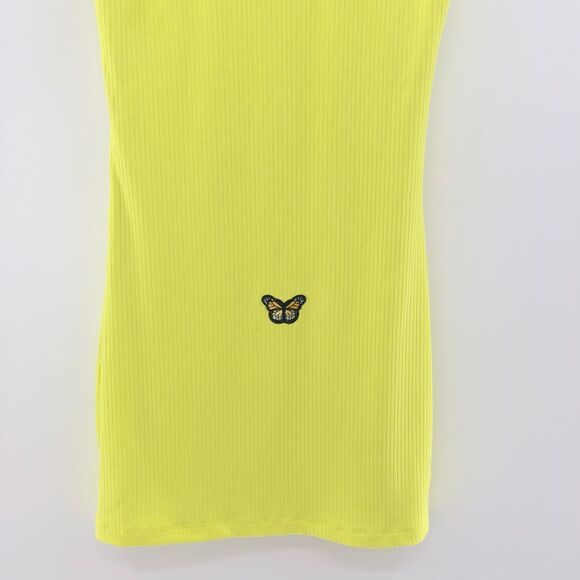 superdown Kourtney Backless Mini Dress in Chartreuse - Picture 2 of 11
